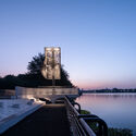 The Wind Rises Installation / Qing Studio - Exterior Photography, Waterfront